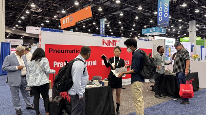 Pneumatic Editor Meet NNT at AUTOMATE 2025: See Our Innovative Electric Pneumatic Regulator